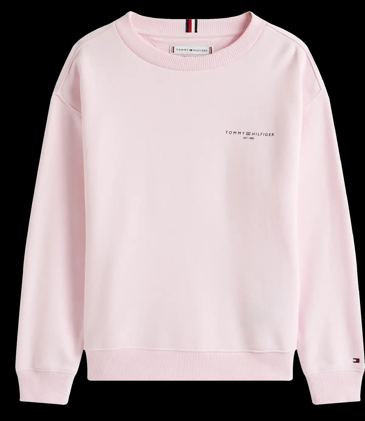 Tommy Hilfiger MINI CORP C-NECK SWE, TOG Pembe Erkek Sweatshirt