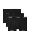 Calvin Klein RELAXED FIT TRUNK 3P Siyah Erkek 3lü Boxer