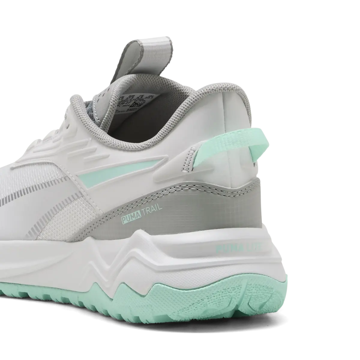 Puma Extend Lite Trail Beyaz Unisex Yürüyüş ve Koşu Ayakkabısı