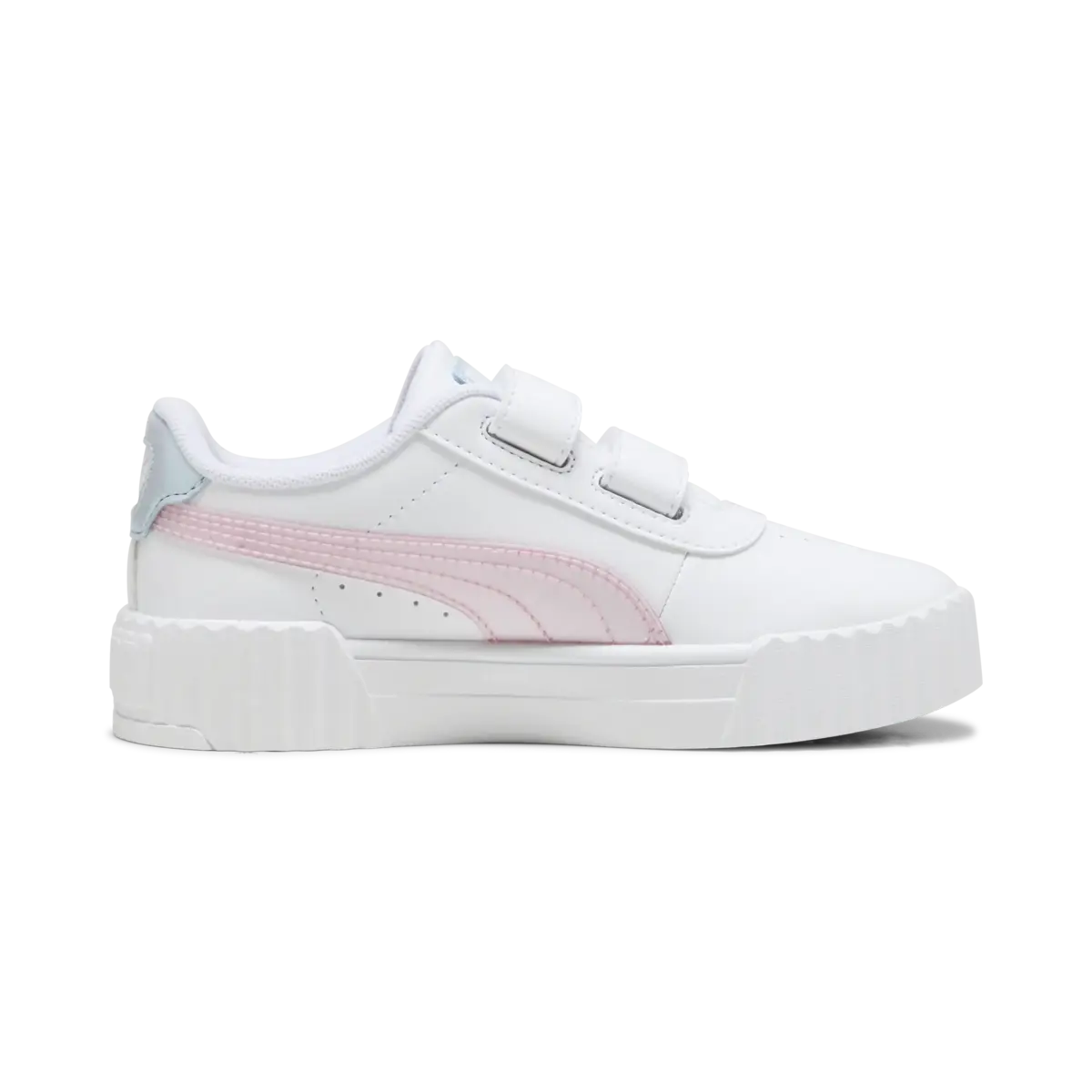 Puma Carina 3.0 Blurry DreamsV PS Beyaz Çocuk Spor Ayakkabı