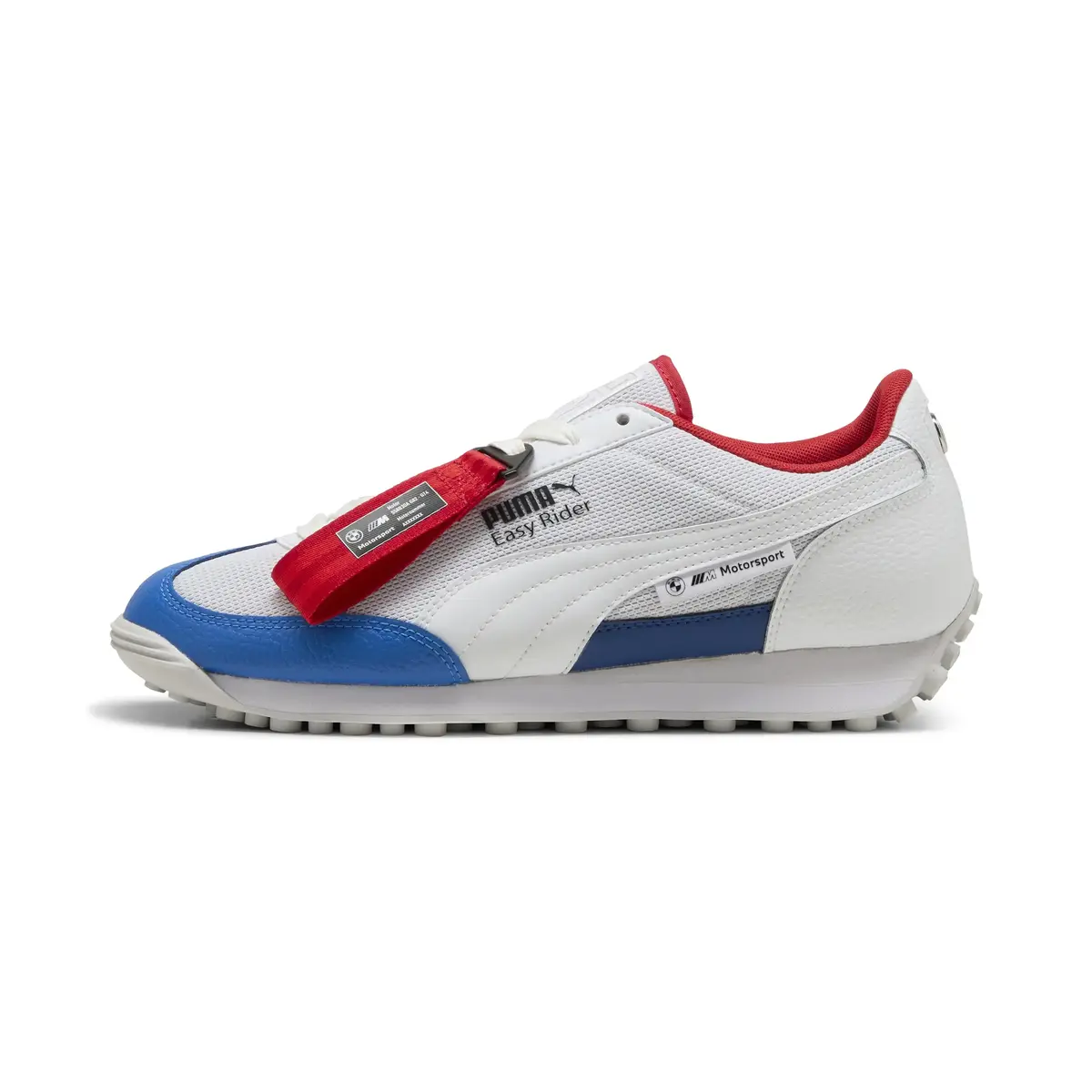 PUMA BMW MMS Easy Rider Beyaz Erkek Günlük Spor Ayakkabı
