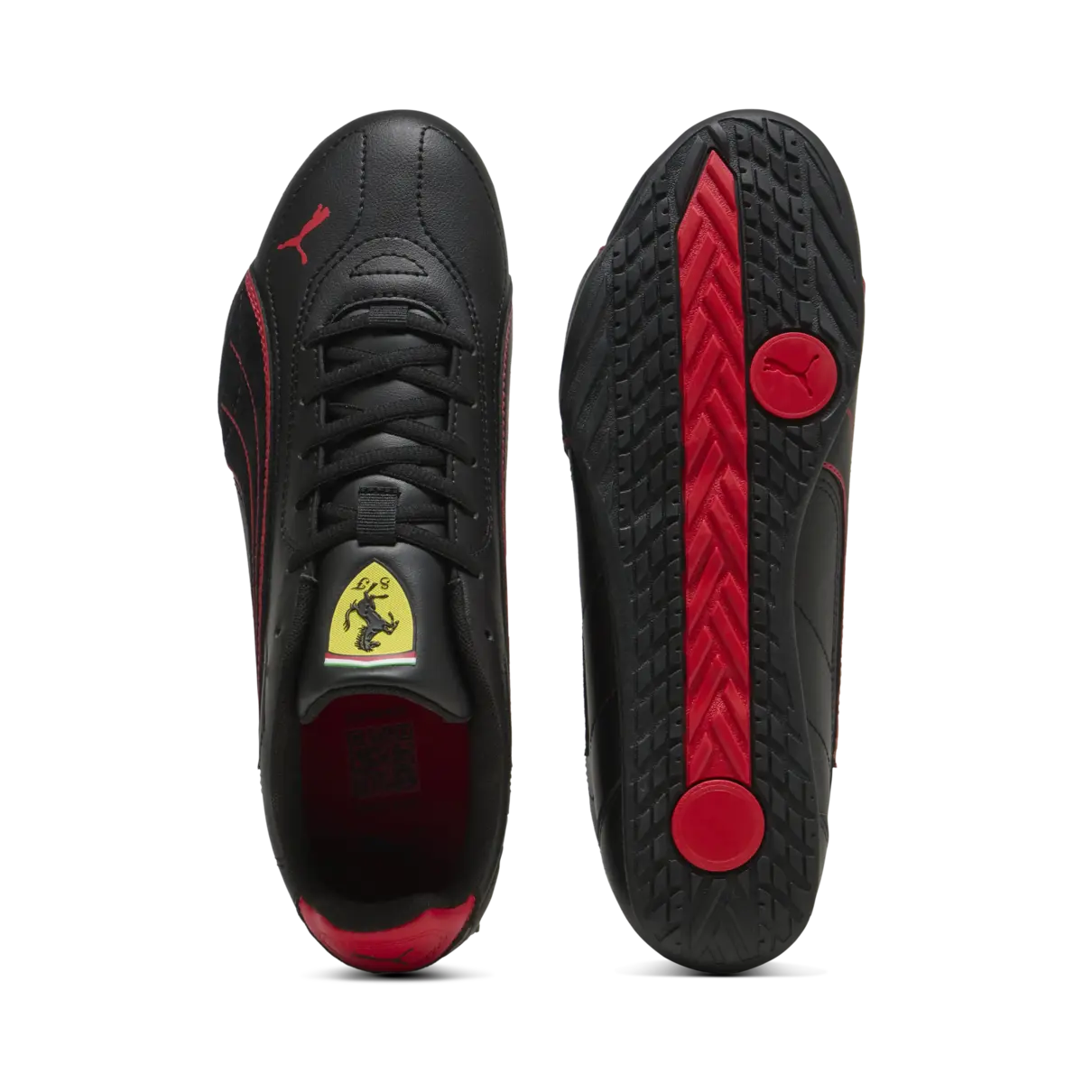 Puma Ferrari Catch Siyah Erkek Spor Ayakkabı & Sneaker