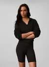 Calvin Klein ICON SPORT BIKE SHOR, UB1 Siyah Kadın Biker Şort