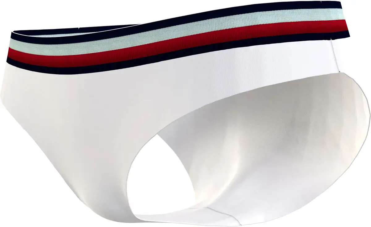 Tommy Hilfiger BIKINI 1 Kadın Beyaz Bikini Altı