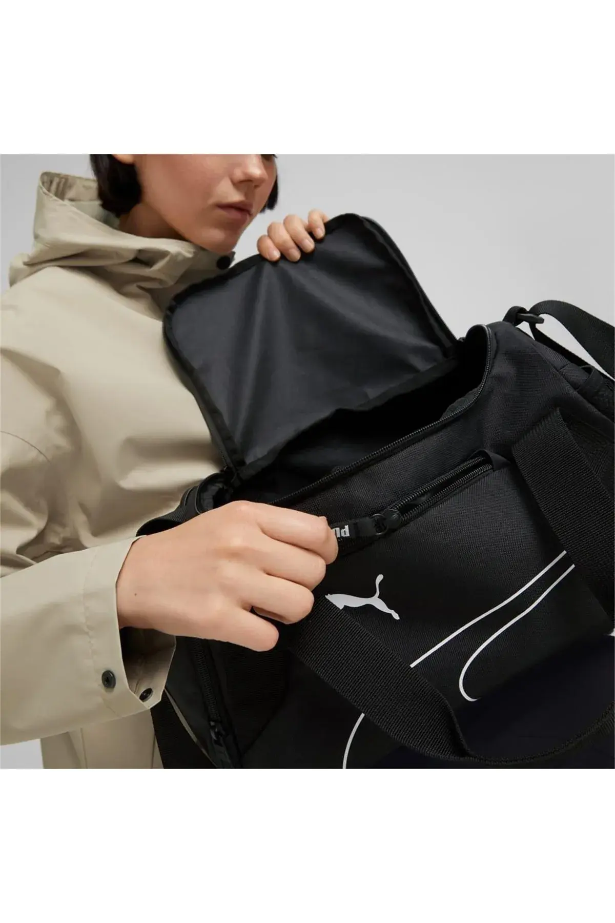Puma Fundamentals Sports Bag XS Siyah Unisex Spor Çanta