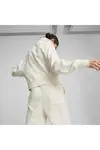 Puma Infuse Half Bej Kadın Yarım Fermuarlı Sweatshirt