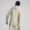 Puma RAD/CAL Hooded Half-Zip Bej Erkek Sweatshirt