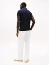 Tommy Hilfiger TIPPED SLIM FIT POLO, DW5 Siyah Erkek T-Shirt & Polo
