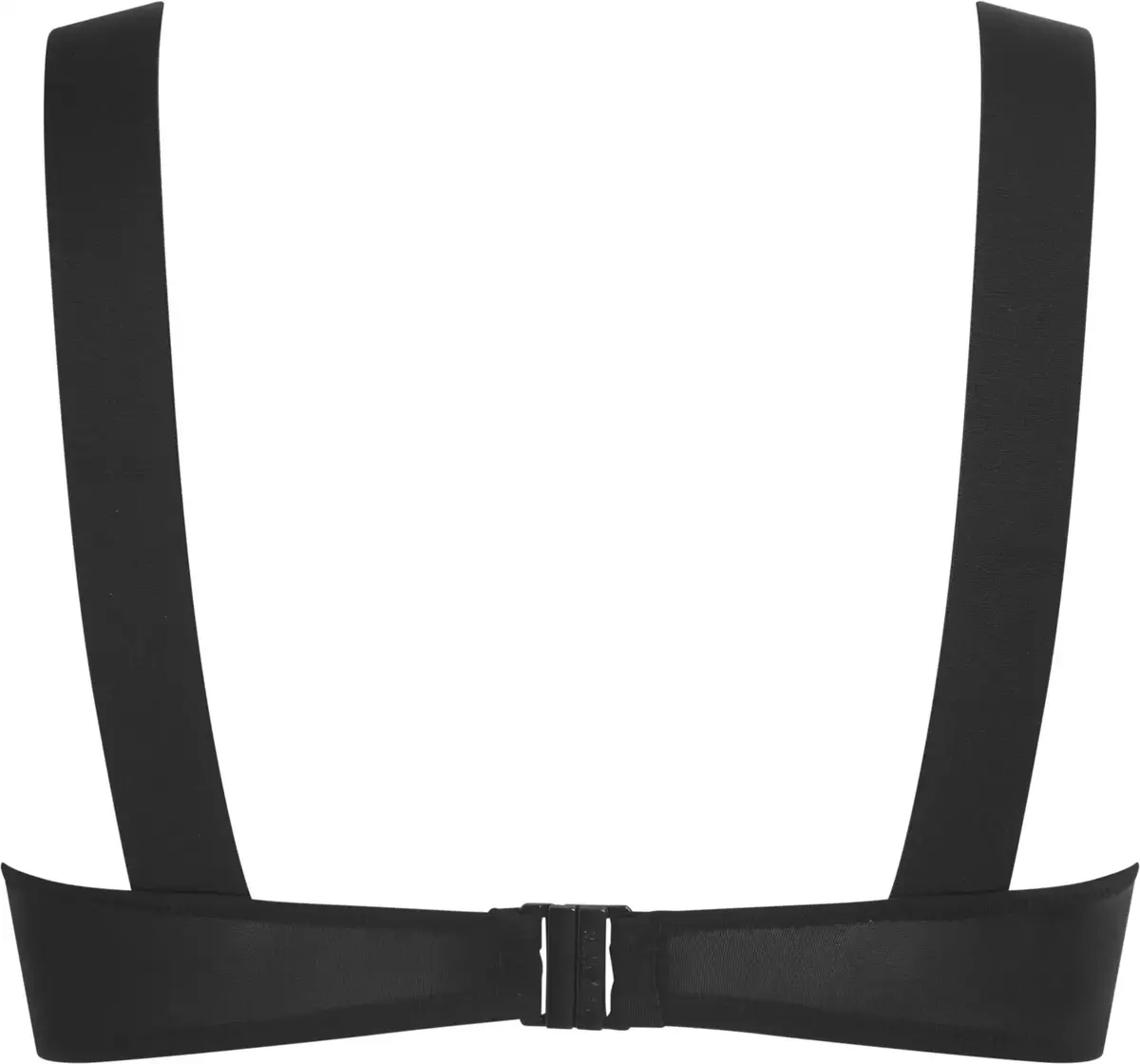 Calvin Klein BANDEAU-RP, BEH Siyah Kadın Bikini Üstü