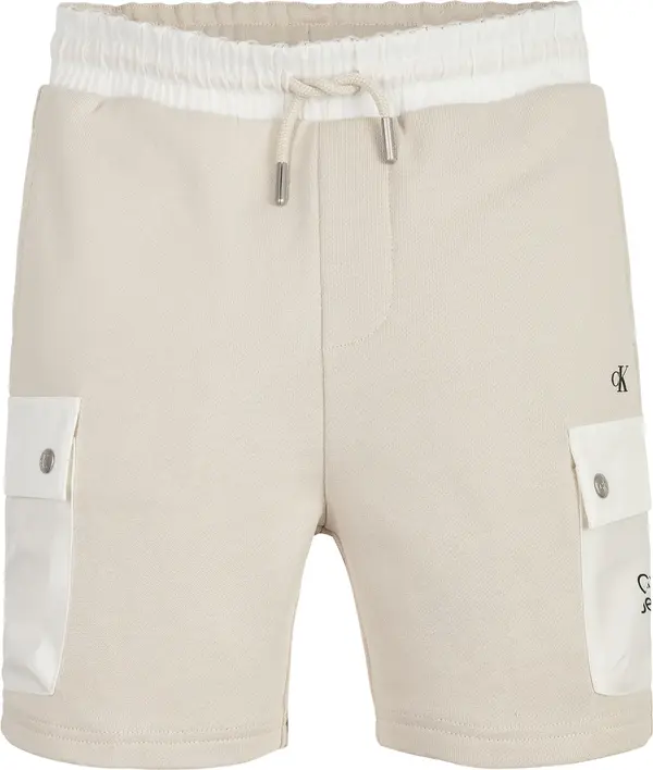 Calvin Klein SOLAR MIX MEDIA SHOR Erkek Krem Şort