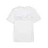 Puma RUN FAVORITE SS GRAPHIC TEE M Beyaz Erkek T-Shirt