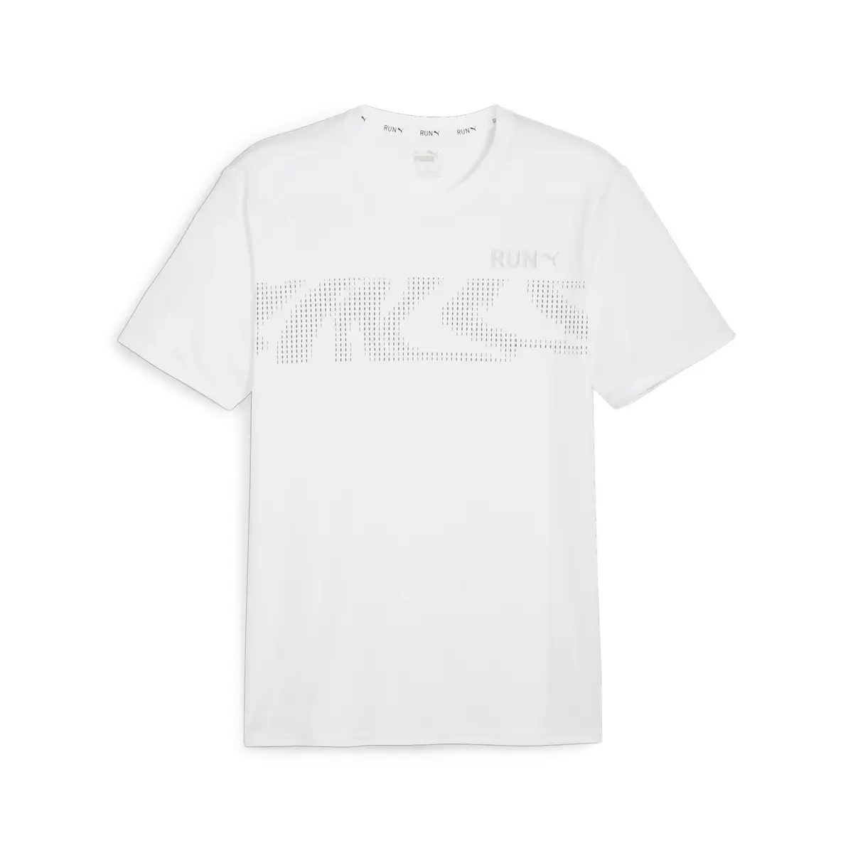 Puma RUN FAVORITE SS GRAPHIC TEE M Beyaz Erkek T-Shirt