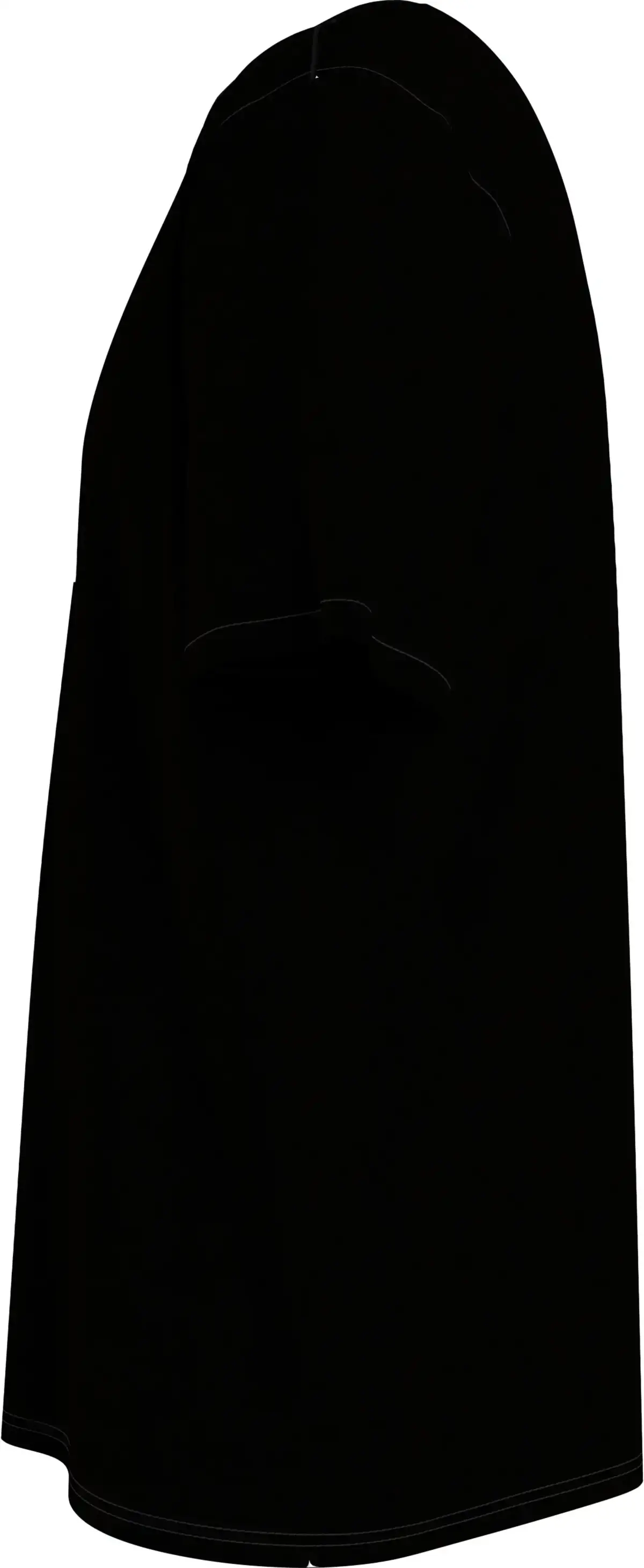 Calvin Klein RELAXED CREW TEE Erkek Siyah T-Shirt