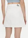 Calvin Klein HR A-LINE MINI SKIRT, 1AA Beyaz Kadın Etek