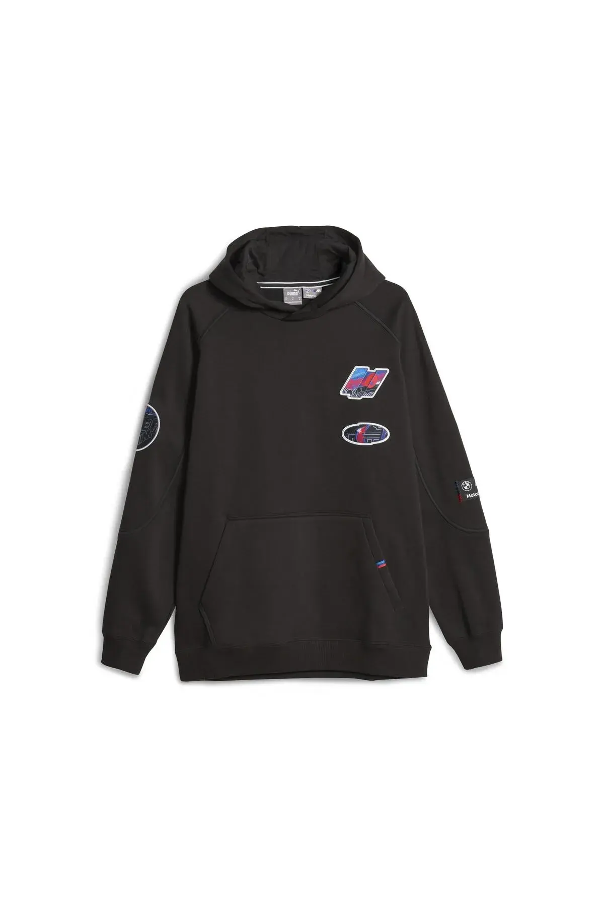 Puma BMW MMS Statement Hoodie Siyah Erkek Hoodie