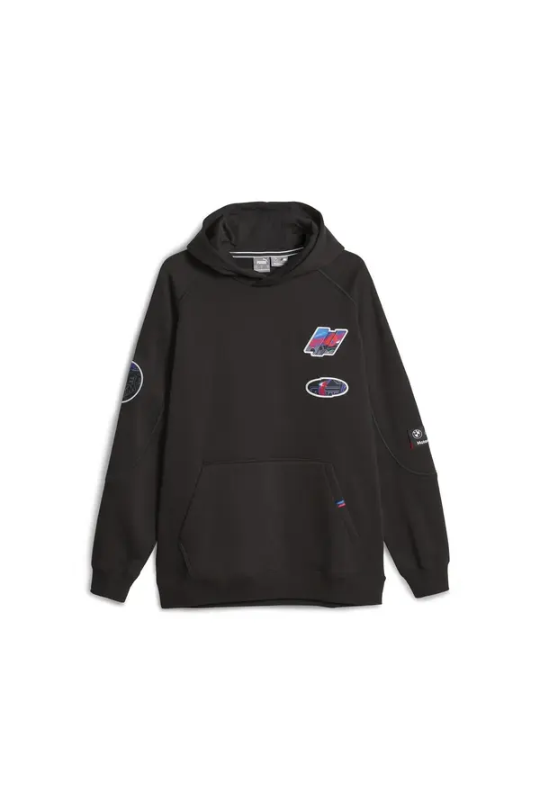 Puma BMW MMS Statement Hoodie Siyah Erkek Hoodie