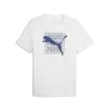Puma GRAPHIC Tee Beyaz Erkek T-Shirt