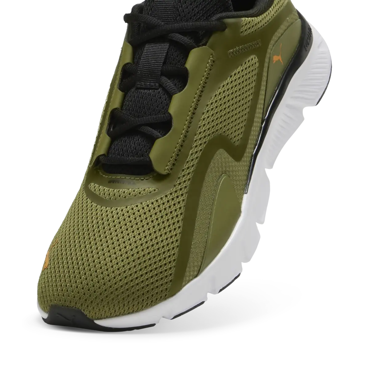 Puma FlexFocus Lite Yeşil Erkek Yürüyüş ve Koşu Ayakkabısı