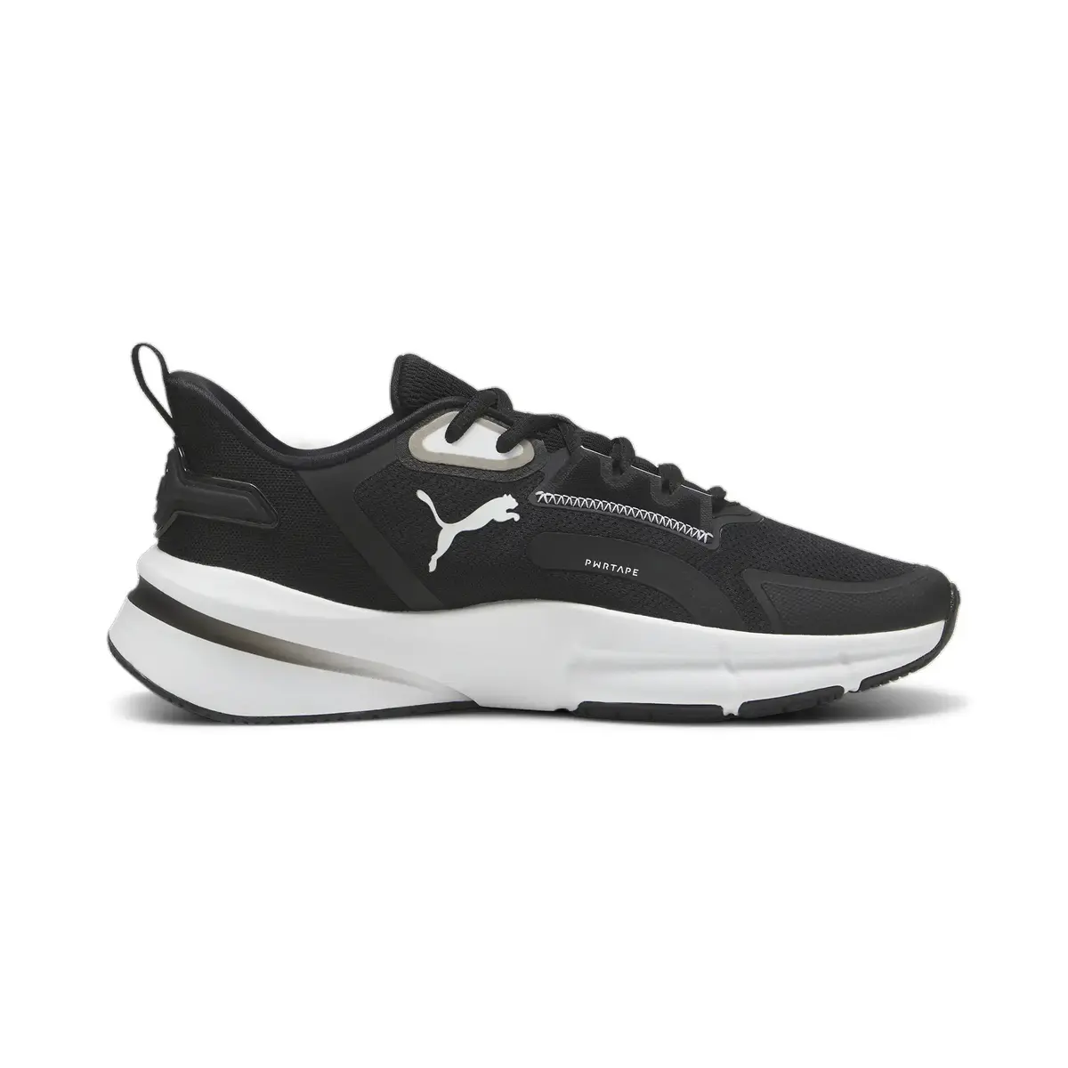 Puma PWRFrame TR 3 Siyah Erkek Yürüyüş ve Koşu Ayakkabısı