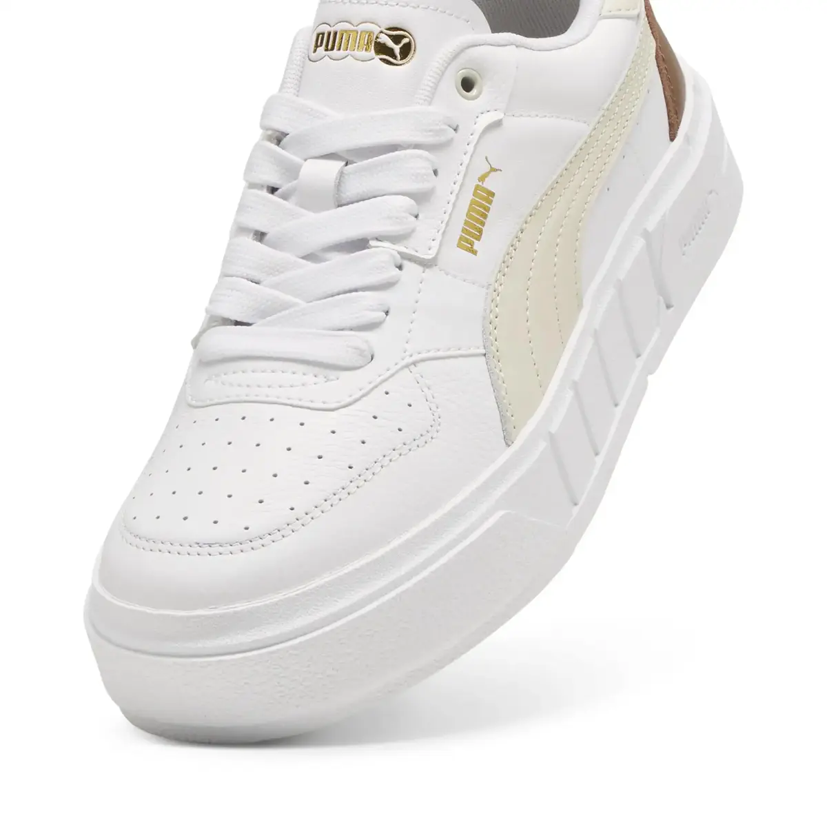 Puma Cali Court Lth Wns Beyaz Kadın Günlük Spor Ayakkabı