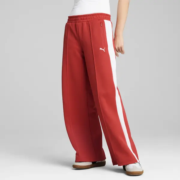 PUMA T7 Low Rise Track Pants Kırmızı Kadın Eşofman Altı
