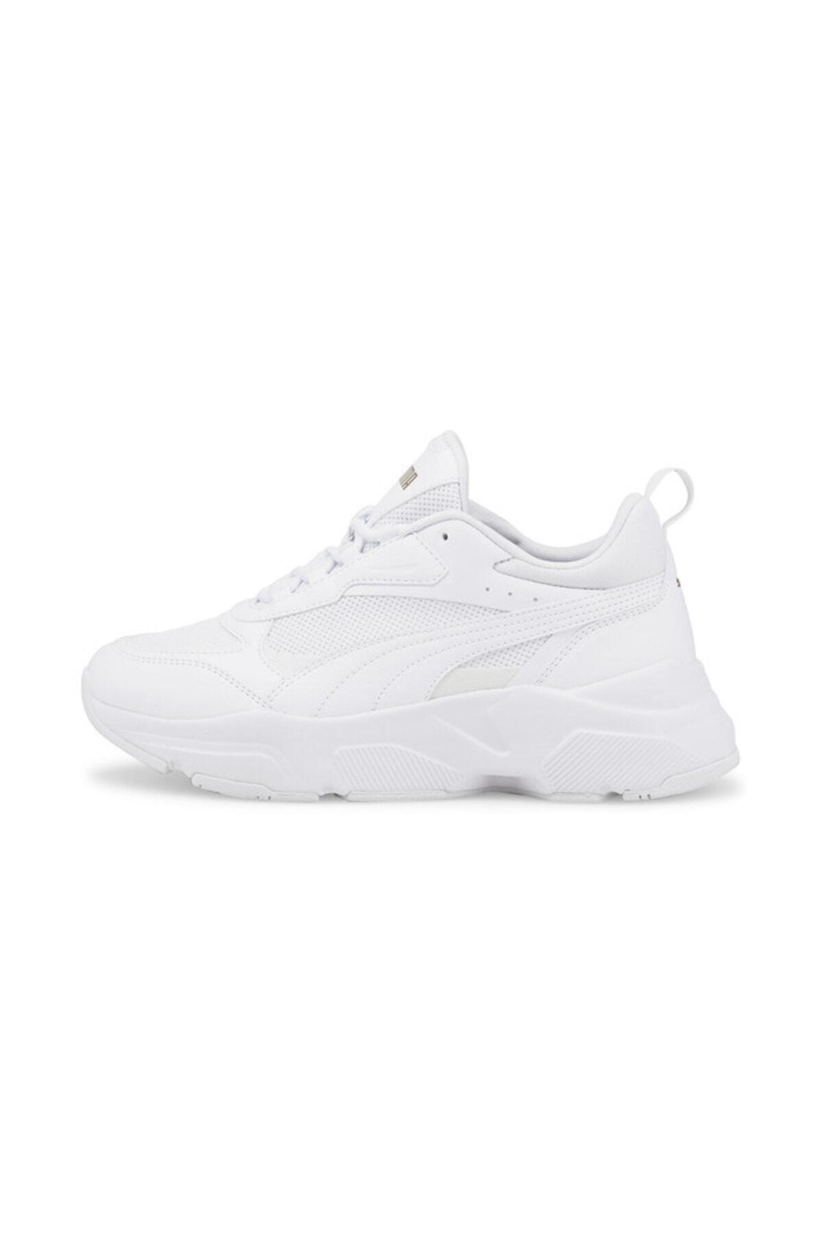 Puma Cassia Beyaz Kadın Günlük Spor Ayakkabı