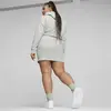 Puma CLASSICS Ribbed Skirt Gri Kadın Etek
