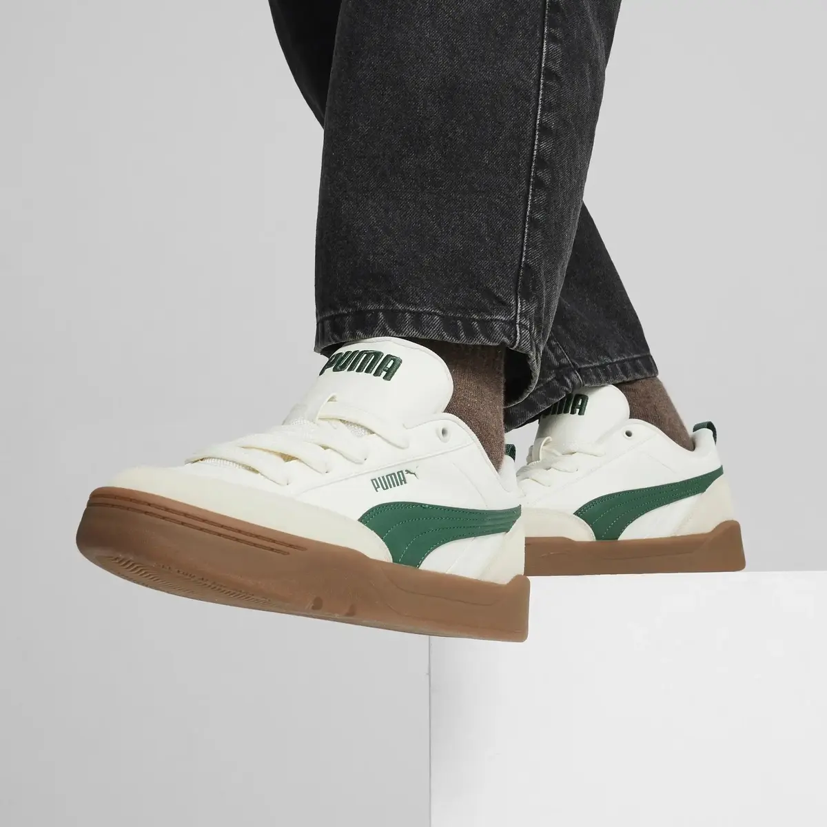 Puma Park Lifestyle OG Beyaz Erkek Günlük Spor Ayakkabı