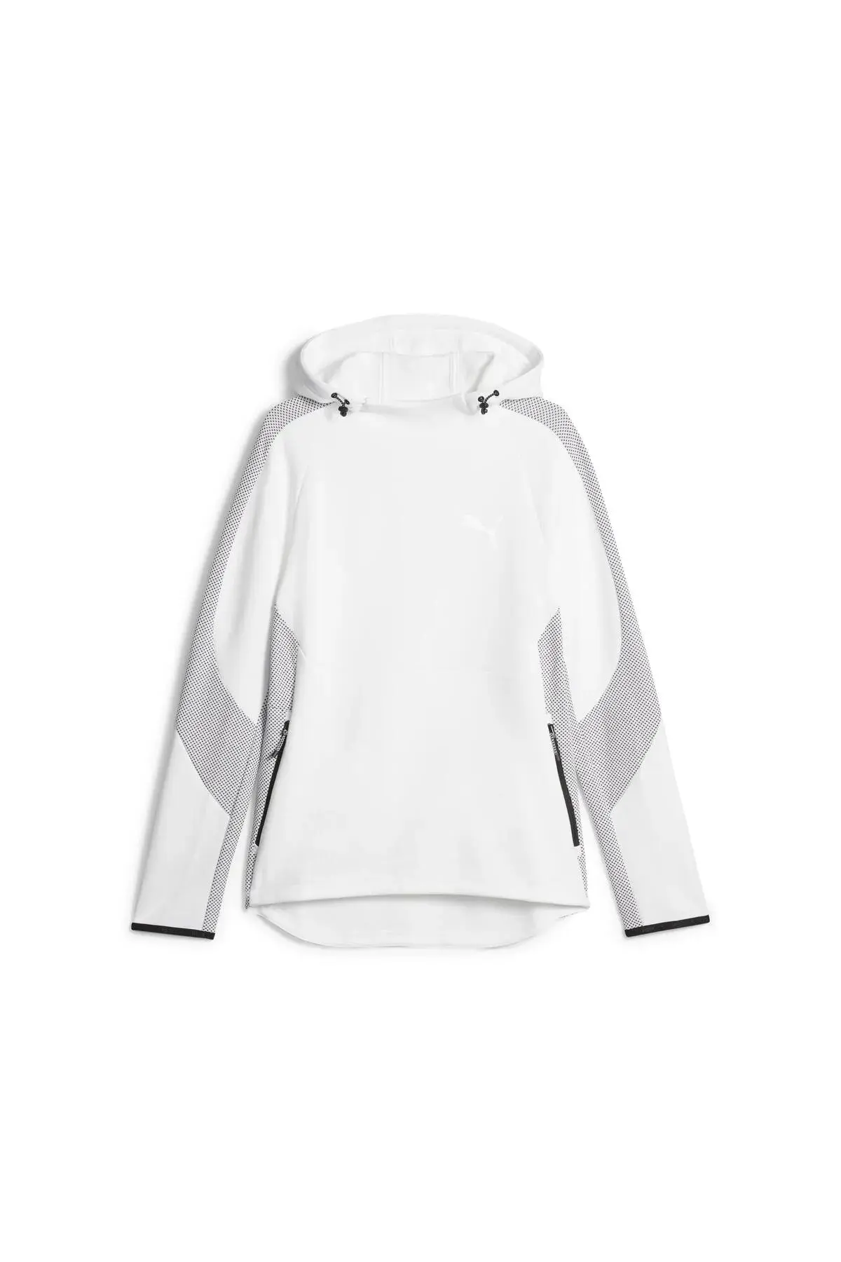 Puma EVOSTRIPE Hoodie DK Beyaz Erkek Hoodie