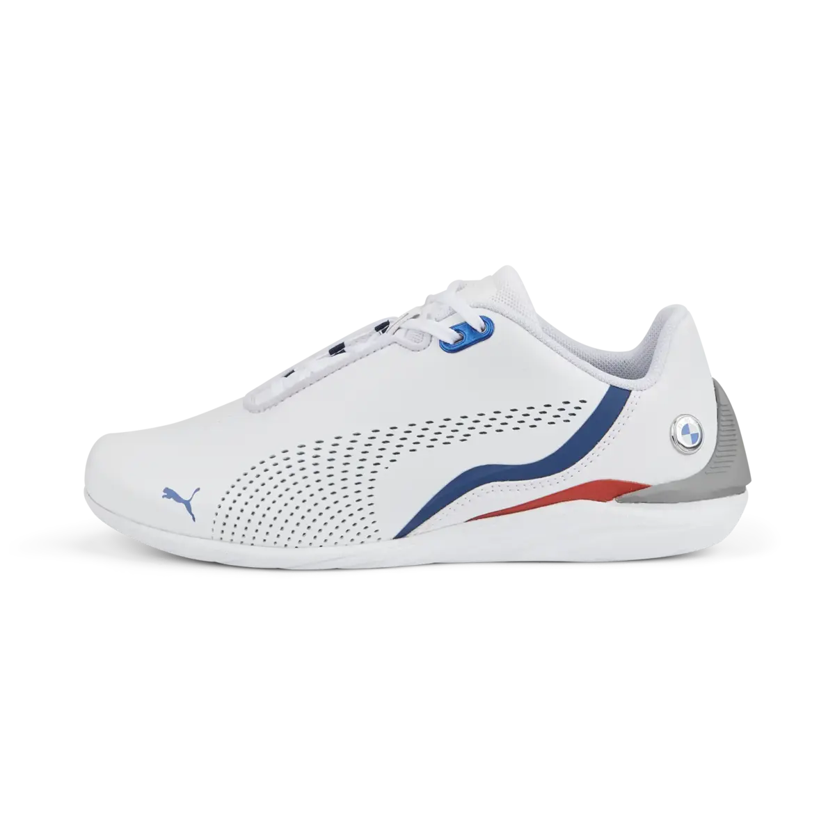 Puma BMW MMS Drift Cat Decima Jr Beyaz Unisex Çocuk Spor Ayakkabı