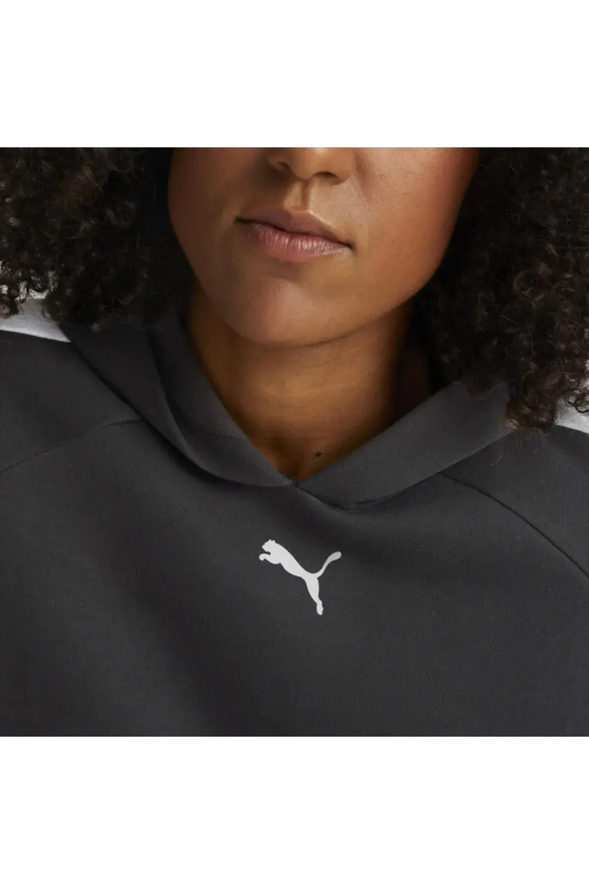 Puma Evostripe Hoodie Siyah Kadın Hoodie