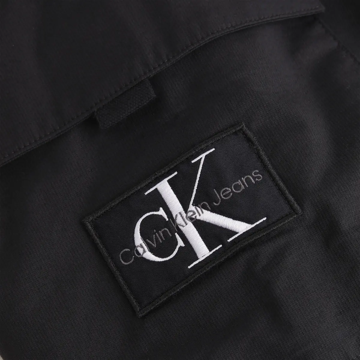 Calvin Klein WASHED CARGO WOVEN S Erkek Siyah Şort