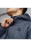 Puma Classics Hooded Padded Jacket Lacivert Erkek Kapüşonlu Mont