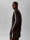 Calvin Klein WAFFLE L/S CREW NECK, UB1 Siyah Erkek Sweatshirt