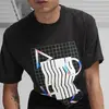 PUMA X PLAYSTATION Tee Siyah Erkek T-Shirt