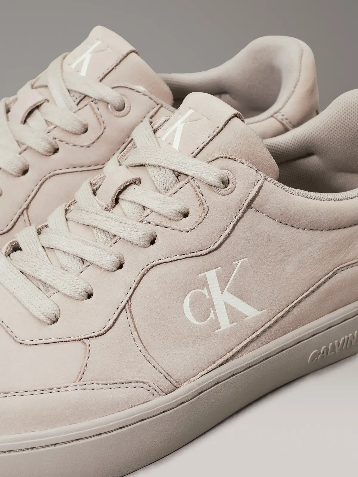 Calvin Klein CLASSIC CUPSOLE WAVE, PAN Pembe Erkek Spor Ayakkabı & Sneaker