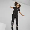 PUMA X LIBERTY Graphic Tee Siyah Çocuk T-Shirt