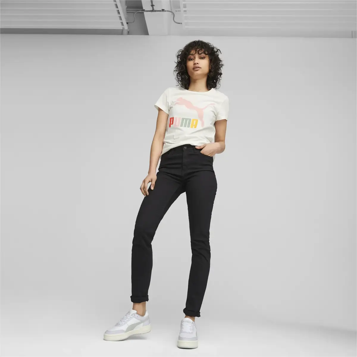 Puma CA Pro Sport Lth Beyaz Unisex Günlük Spor Ayakkabı