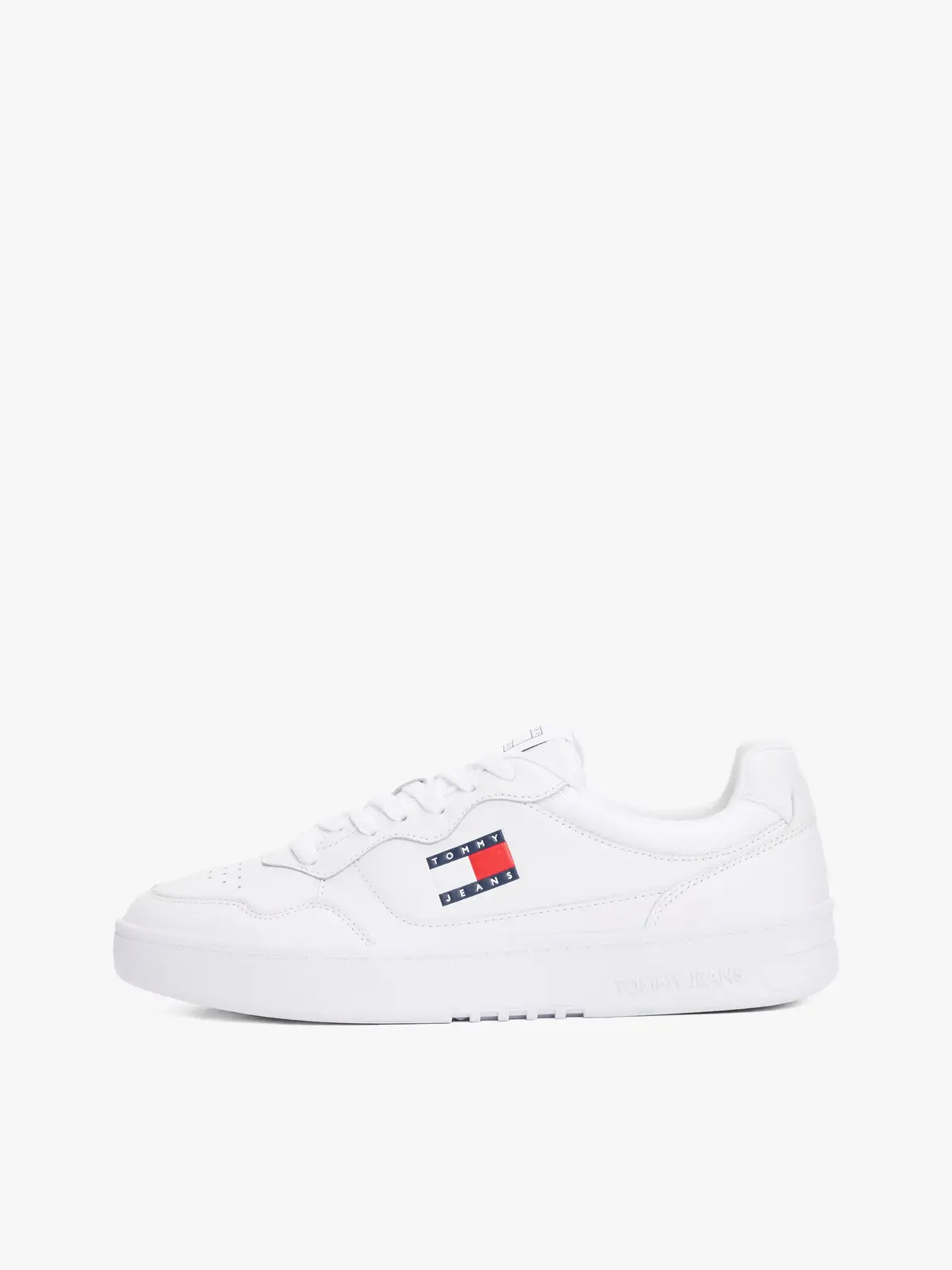 Tommy Hilfiger (NEW) TJM CUPSOLE LE, YBR Beyaz Erkek Spor Ayakkabı & Sneaker