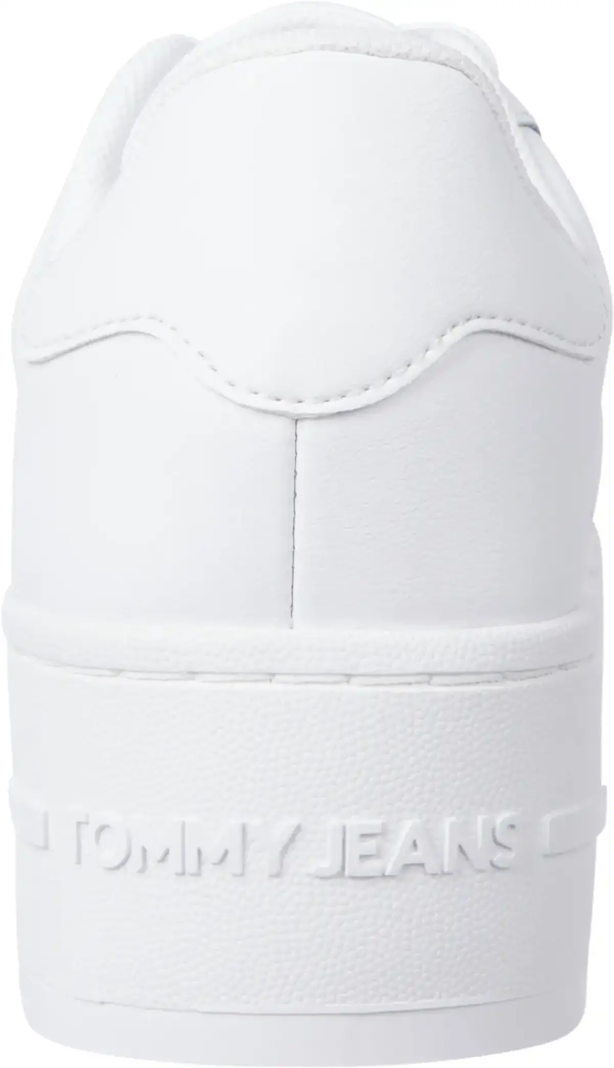 Tommy Hilfiger TJW FLATFORM ESS, YBS Beyaz Kadın Spor Ayakkabı & Sneaker