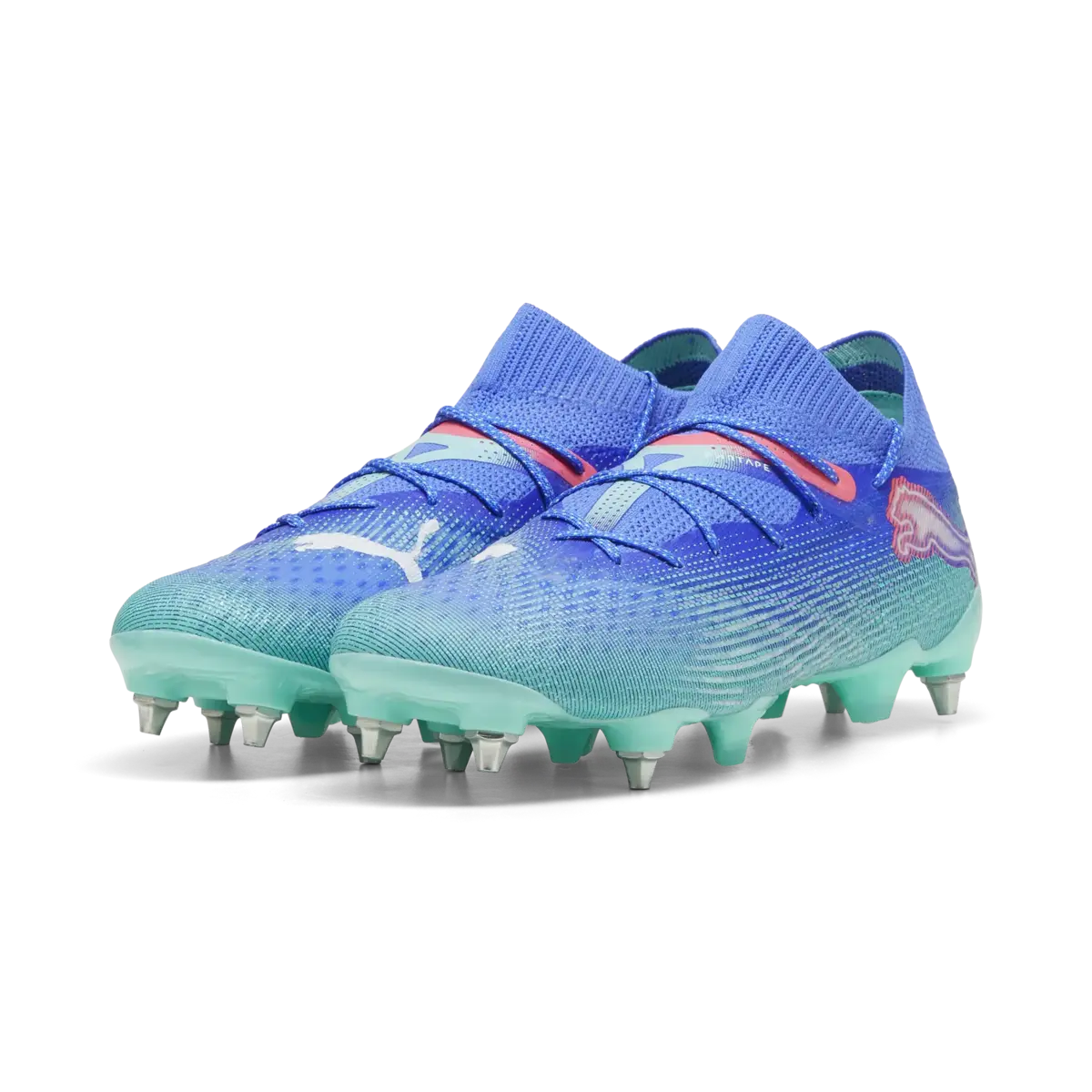 Puma FUTURE 7 ULTIMATE MxSG Mavi Unisex Krampon
