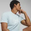 Puma X PTC Graphic Tee Açık Mavi Erkek T-Shirt