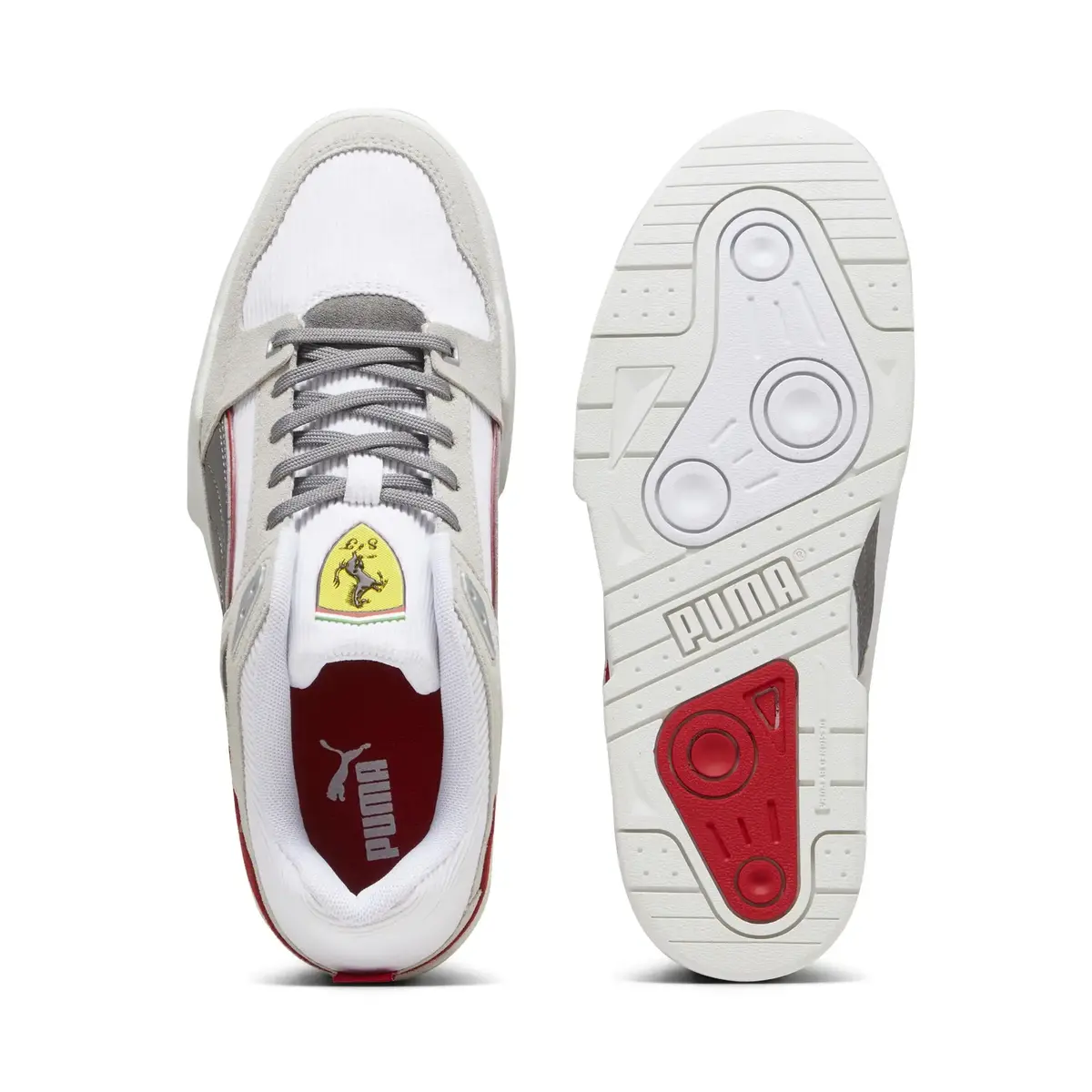 Puma Ferrari Slipstream Beyaz Unisex Günlük Spor Ayakkabı