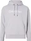 Calvin Klein HERO LOGO COMFORT HO Erkek Gri Hoodie