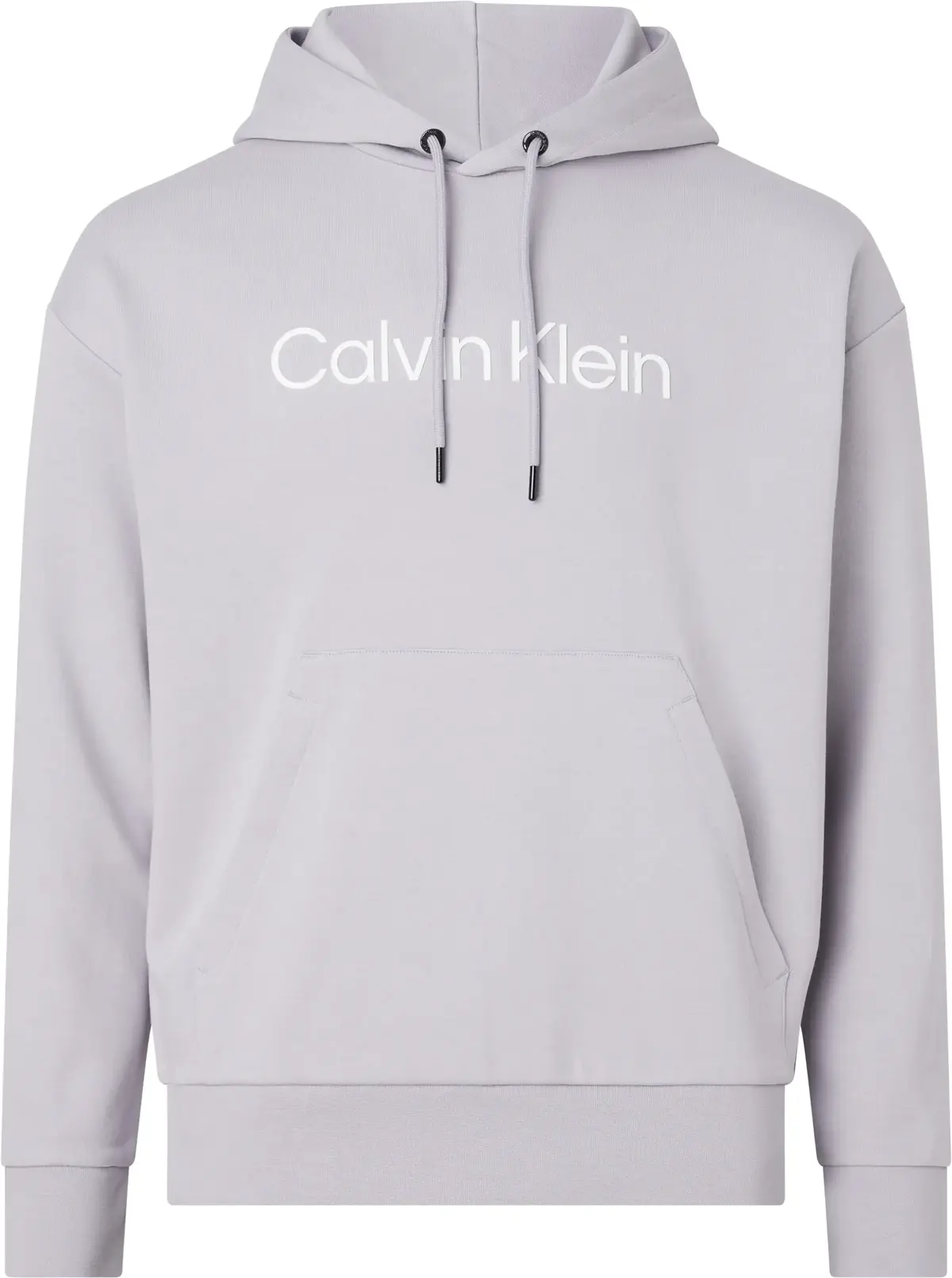 Calvin Klein HERO LOGO COMFORT HO Erkek Gri Hoodie