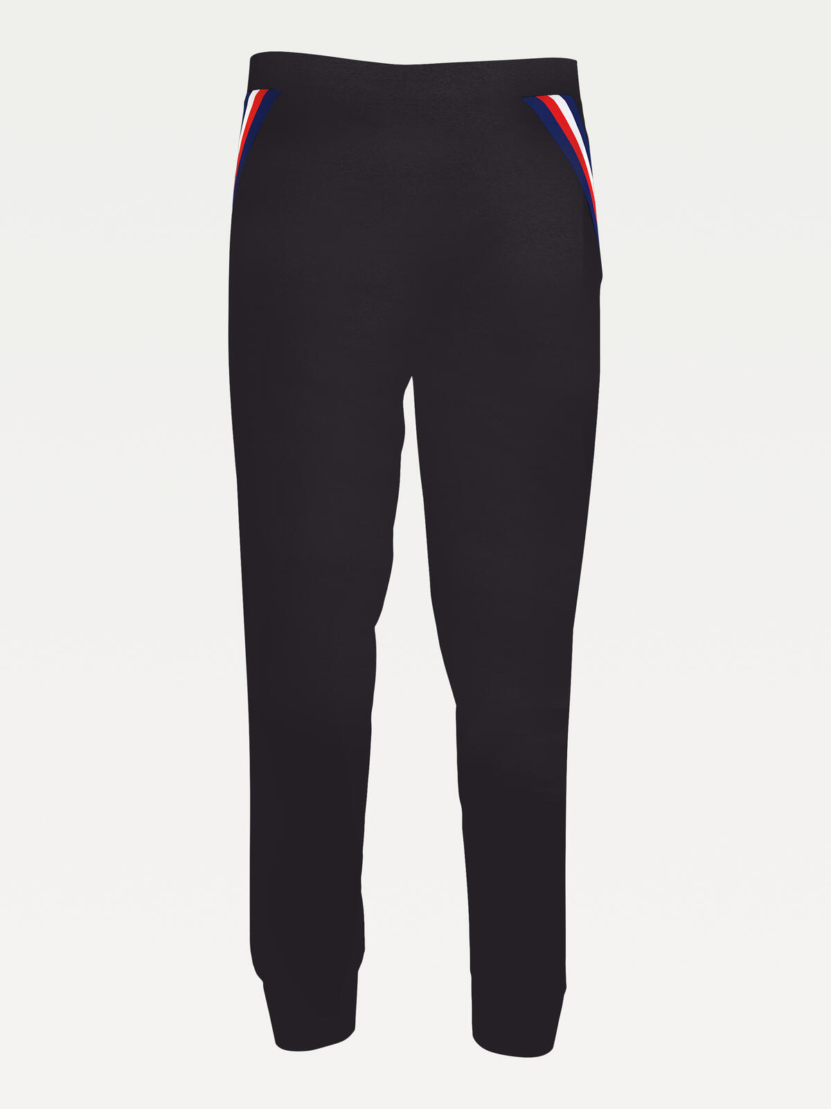 Tommy Hilfiger TRACK PANT Erkek Siyah Eşofman Altı