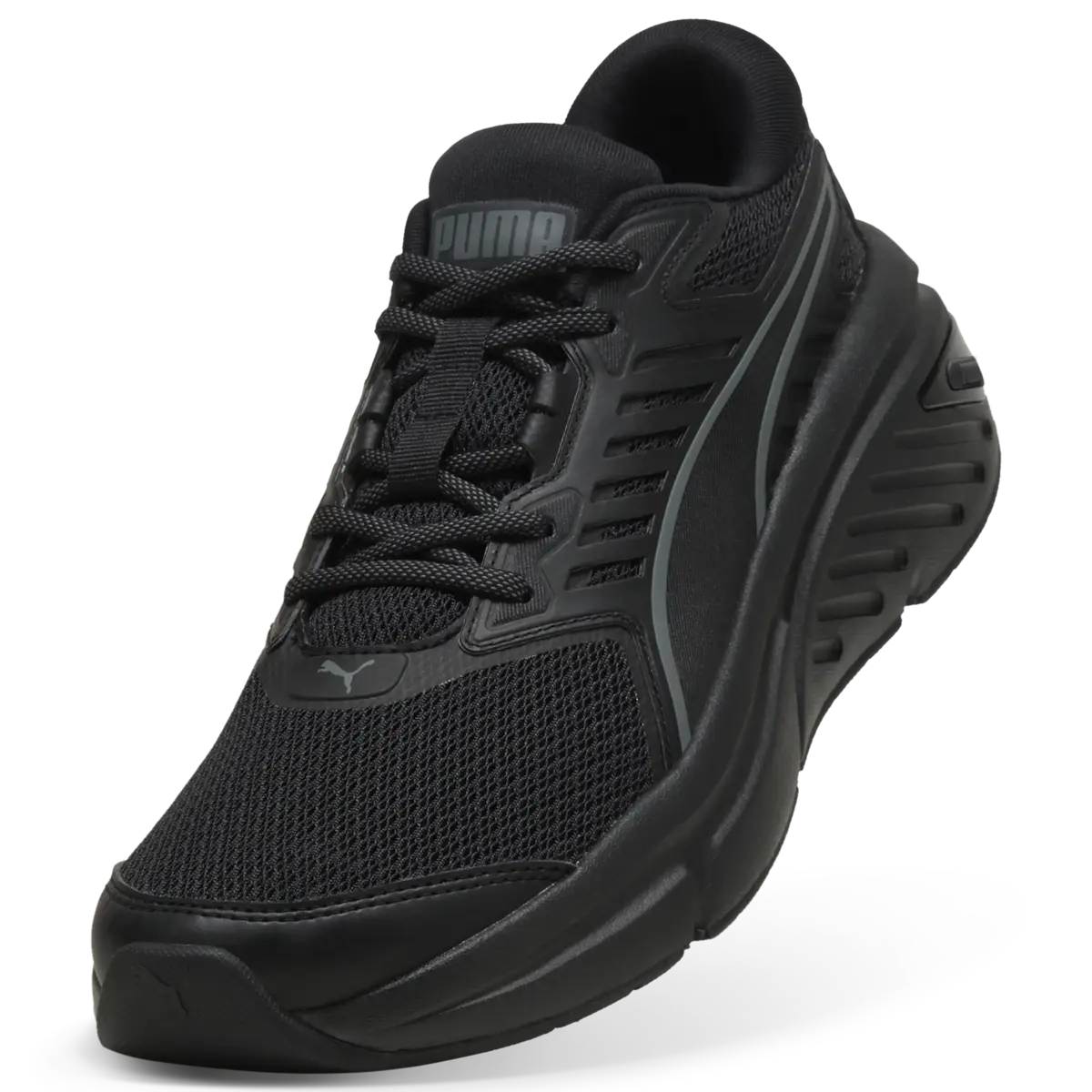 PUMA Softride Pro Control Siyah Unisex Yürüyüş ve Koşu Ayakkabısı