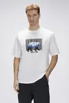 BAD BEAR REID T-SHIRT OS Erkek Beyaz T-Shirt