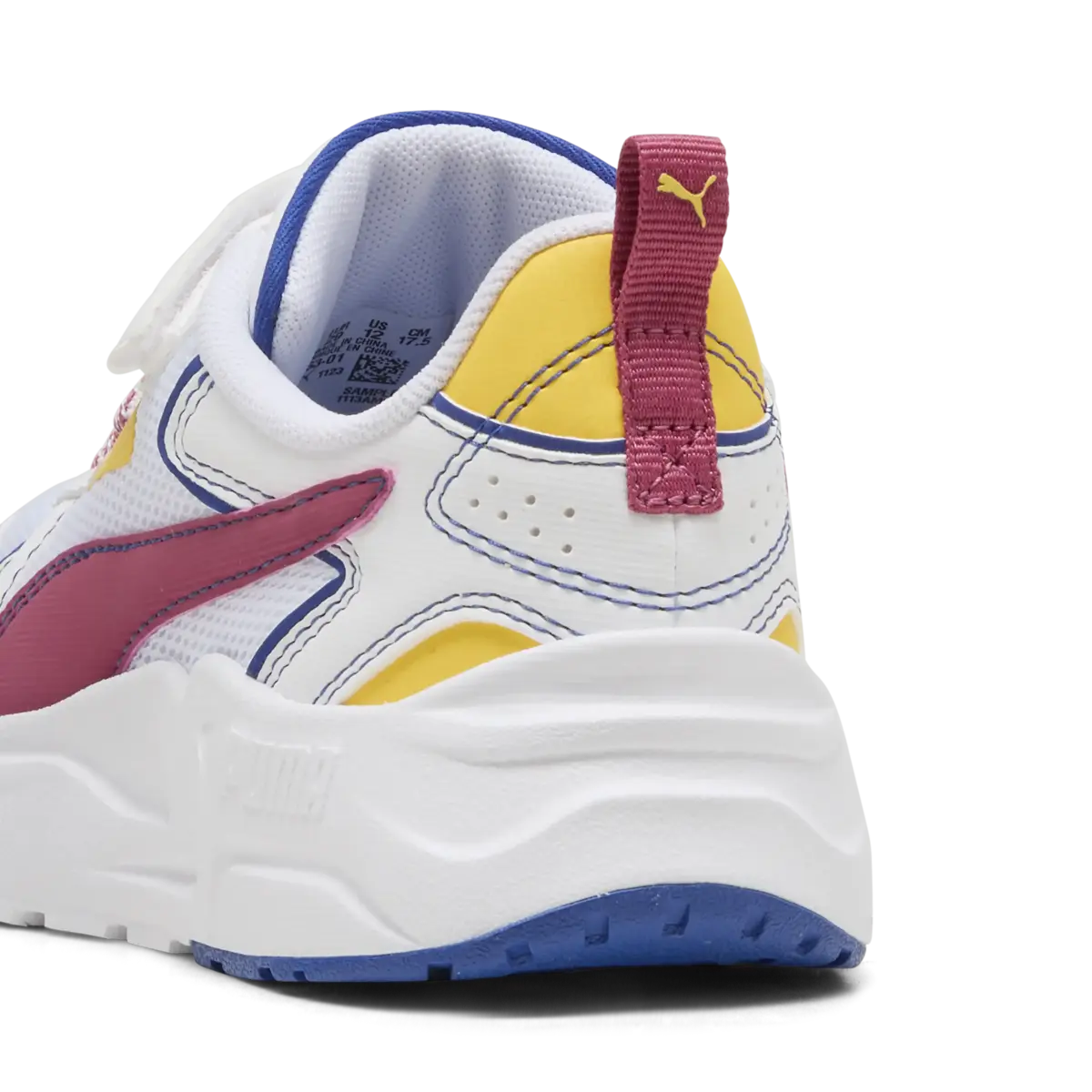 Puma Trinity Lite Starblitz AC+PS Beyaz Çocuk Spor Ayakkabı