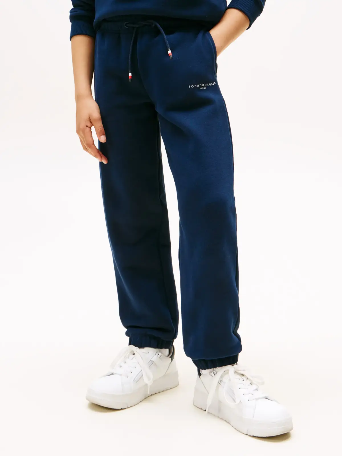 Tommy Hilfiger MINI CORP SWEATPANTS, C1G Lacivert Erkek Eşofman Altı